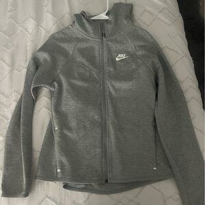 Women’s Nike Tech Gray Zip-Up Jacket